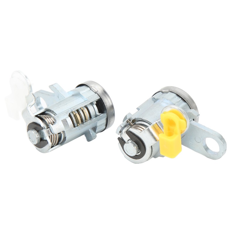 Pair of Front Door Lock Cylinder Set 6905135070 Aluminum Alloy