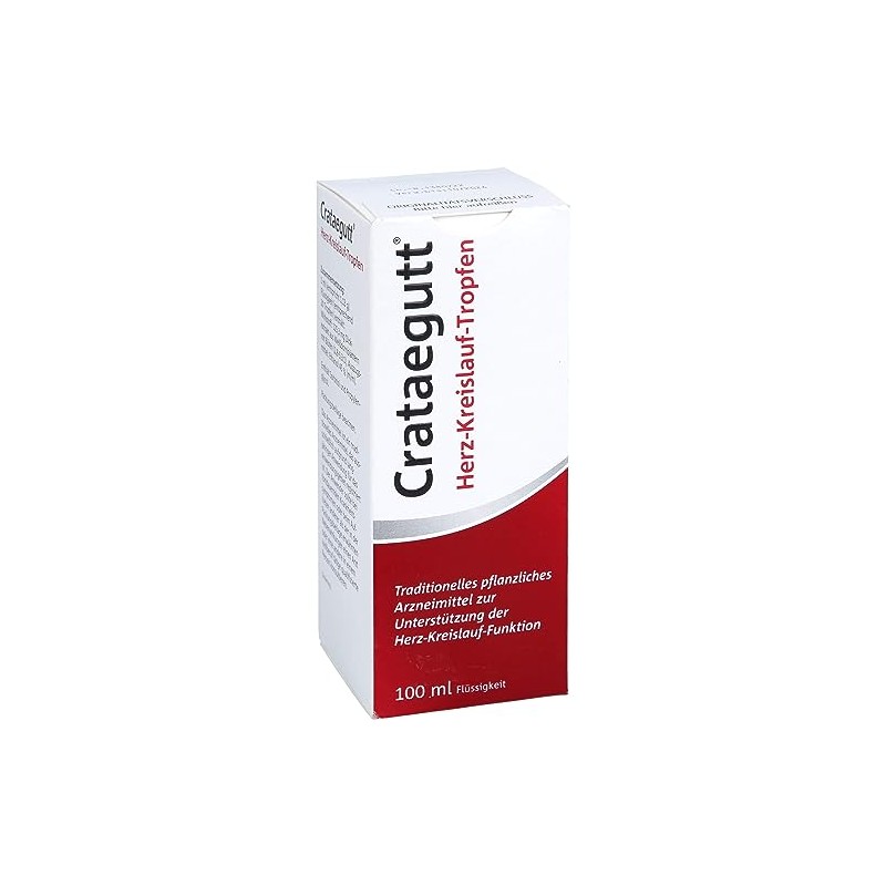 Crataegutt Cardiovascular Drops (100ml)