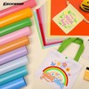 TECKWRAP Pastel Heat Transfer Vinyl 20 Sheets HTV Vinyl Bundle