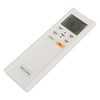 Air Conditioner Remote Control Replacement ABS Lightweight Remote Control for