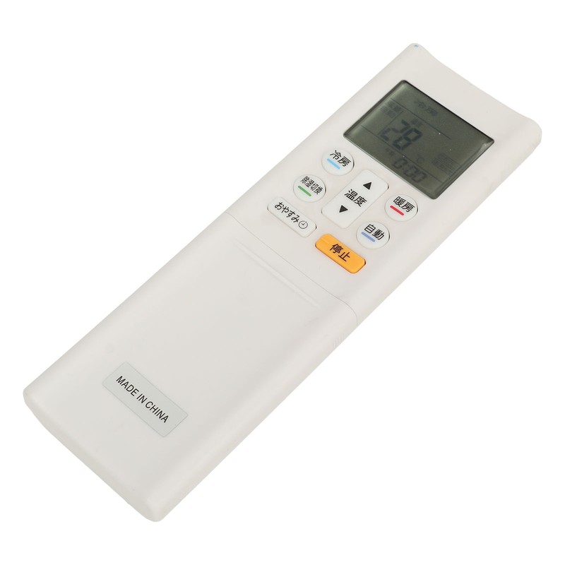 Air Conditioner Remote Control Replacement ABS Lightweight Remote Control for