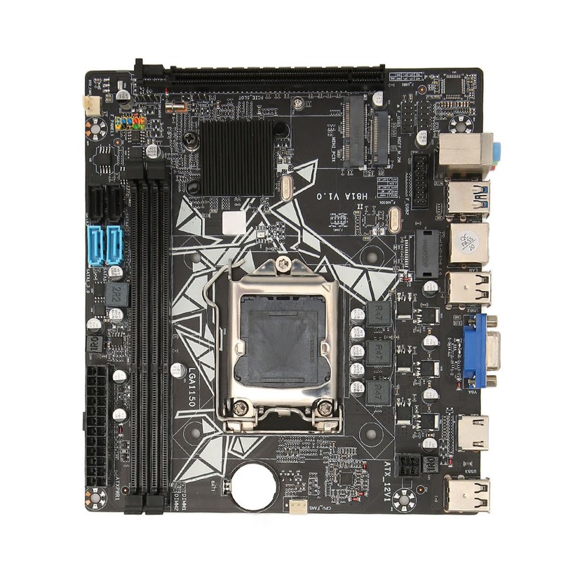 H81A Motherboard Professional Supports LGA 1150 Pins DDR3 Desktop Motherboard