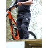 Andean Trails, Mountain Bike Pants, Enduro, Downhill, Water Repellent Black