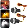 VGEBY Handlebar End Light Turn Signal Side Marker Bike Turn