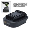 Lithium Battery Adapter Converter Dock Mount Connector for WORX 20V