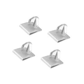 ACROPIX W715288-S439 / Front/Powertrain Skid Plate Clip for Ford F-150 2011-2022 / Transmission Skid Plate Fastener/Surface Coating Treatment/Metal / 4Pcs Car Parts