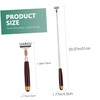 TOVINANNA 3pcs Retractable Stainless Scratcher Telescoping Handle for Itch Relief