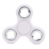 Toyland® Fidget Hand Spinner - Stress and Anxiety Relief (White