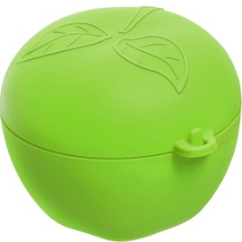 Rotho "Fun Apple Box, Green, 0.55 Litre