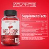 Atlantis Nutrition Tart Cherry Gummies 2-Pack with Celery Seed Extract