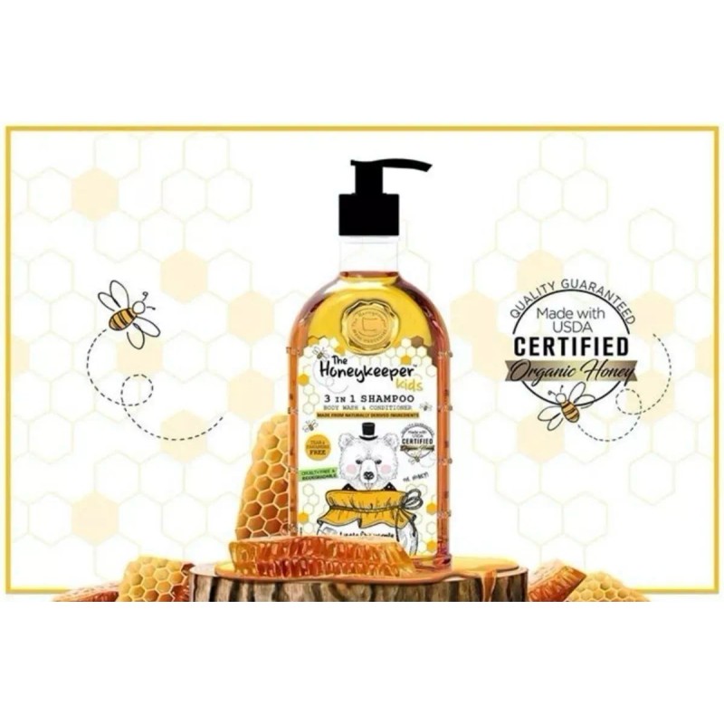 The Honeykeeper Shampoo The Honey Keeper 3 En 1