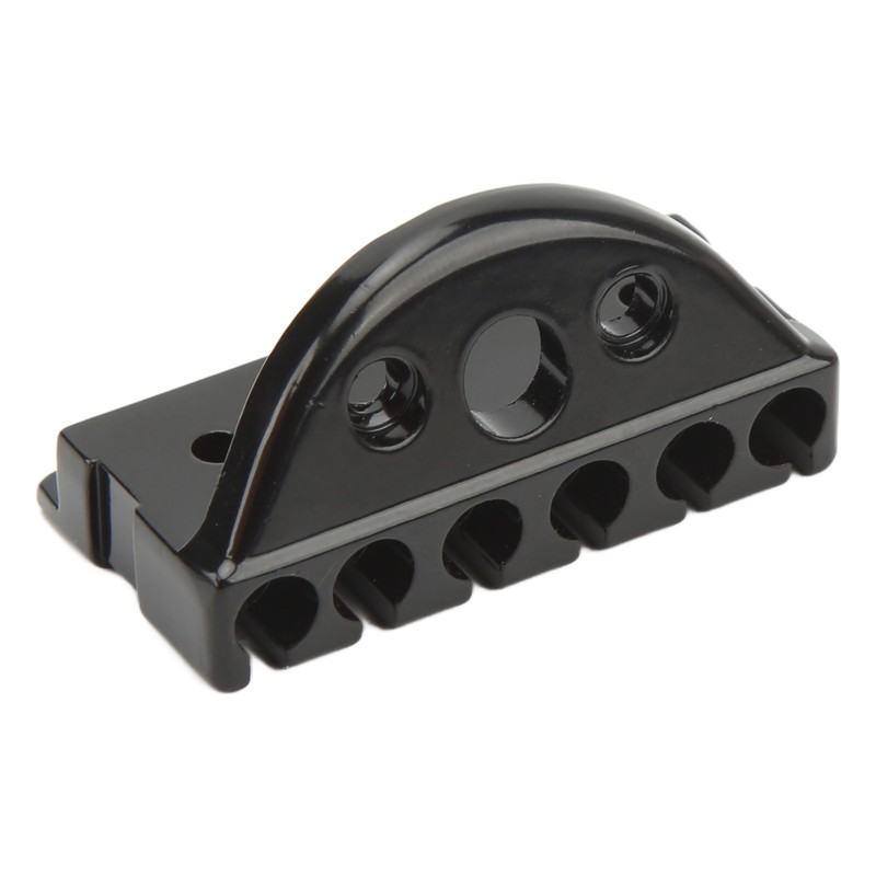 Headless Guitar Bridge 6 String Metal Instrument Accessory Part for