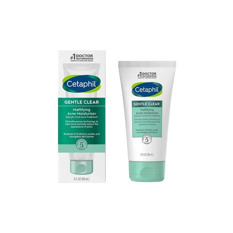 Crema Hidratante Cetaphil Para Acné Pieles Grasas Efecto Ma