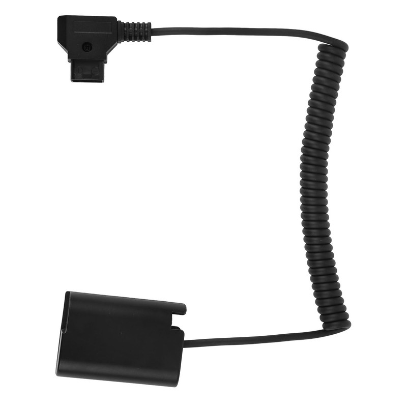 D Tap to DMW DCC17 Dummy Battery Coiled Cable DMW