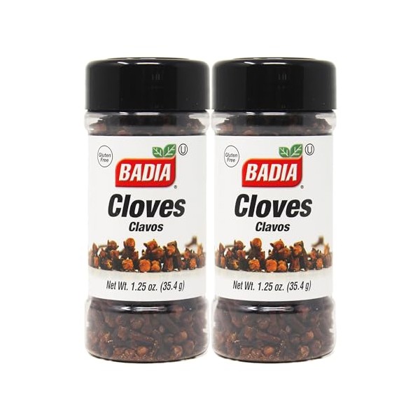 Badia Whole Cloves, 1.25 oz - Palatize Pack of 2