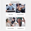 Deep Tissue Massager Attachments Replaceable Waterproof Silicone Muscle Massager Head