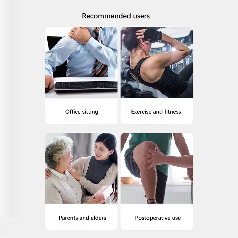 Deep Tissue Massager Attachments Replaceable Waterproof Silicone Muscle Massager Head