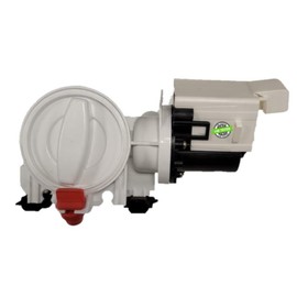 GLOB PRO SOLUTIONS PS1485610 COMPATIBLE WITH Kenmore elite He 3t, 4t, 5t, washer water drain pump Motor, EAP1485610 Impeller blades included