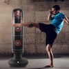 Fitness Punching Bag Inflatable Punching Bag Stand Boxing Bag Toy
