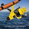 Salt Freshwater Metal Heavy Duty Lightweight Spinning Fishing Reel Tackle