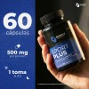 Antioxidante Resveratrol Vitamina C B6 B12 Deportivo Premium