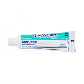 Medline Sparkle Fresh Toothpaste 2.75 oz