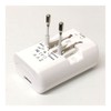 TI-165 A/C/O/SE/BF Type USB 2.1A Power Plug for International Travel