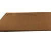 Self-Adhesive Hexagon Foam Cabinet Bumper Pads - Brown 210