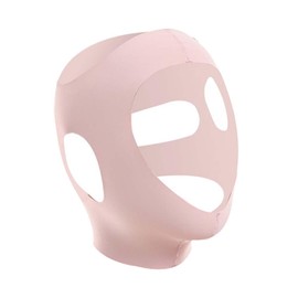 GJKLO Doppelkinn maske V Gesichtsmasken,Wiederverwendbare V-Linienmask,für Doppelkinn und schlaffe Gesichtshaut gesichtsmaske über nacht gesichtsstraffung(B)