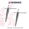 2 Pack of Handheld Tapered Reamers (3-13mm & 5-16mm) 1/4