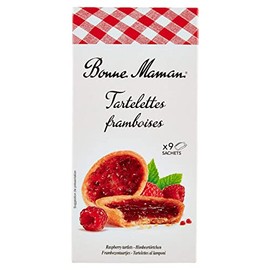 Tartelettes framboises 135g