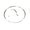Nuwave 11.5” Tempered Vented Glass Lid, Shatter-Resistant, Oven Safe, Dishwasher