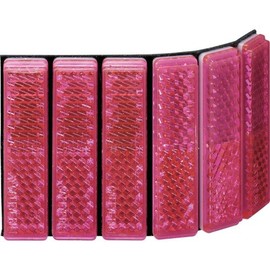 Cat Eye Reflex Tape 2.0 x 2.8 inches (50 x 70 mm), Pink RR-1-P6P