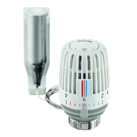 TA Heimeier 6001-00.500 Thermostat-Kopf K mit Fernfühler Standard Kapillarrohr 1.25 m