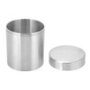 400ml Stainless Steel Tea Tin Can Home Kitchen Canisters for