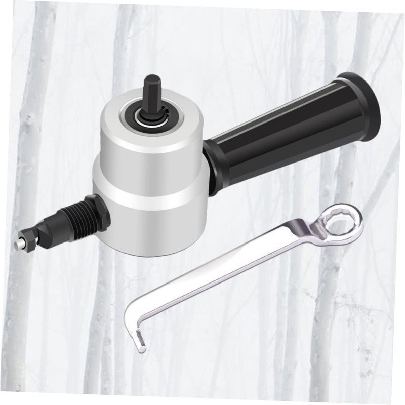 DOITOOL 1pc Double Head Metal Nibbler Cutter Sheet Metal Cutter