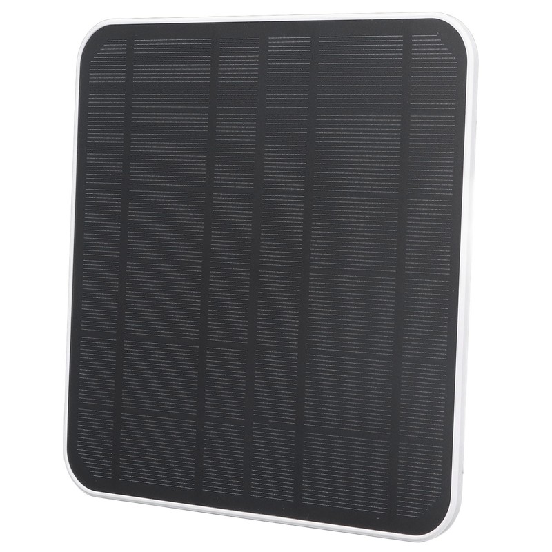 Solar Panel for Ring Camera 12W Fast Charging IP65 Waterproof