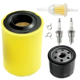 CDDCWZ MIU13038 Air Filter for BS 591334 594201 796031 for Jo-hn Deer-e D100 D105 D110 D130 D125 D140 LA135 LA145 L108 for Husqvarna YTA22V46 YTH22 V46 YTH24V48 HU800awd Lawn Tractor