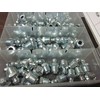 110pc G Industrial Hydraulic Grease Fittings Assortment Gun Tractor Zerk