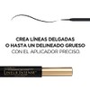 L´Oréal Paris Delineador líquido de ojos Lineur Intense Carbon Black,
