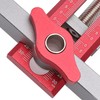 Aluminum Cabinet Door Installation Positioner, Adjustable Cabinet Hardware Jig, Cabinet