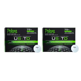 Polara Ultimate Straight Self Correcting Single Sleeve 3 Golf Balls