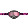 Scott Primal Snow Cross Black/Pink Glasses (Black/Pink, One Size)