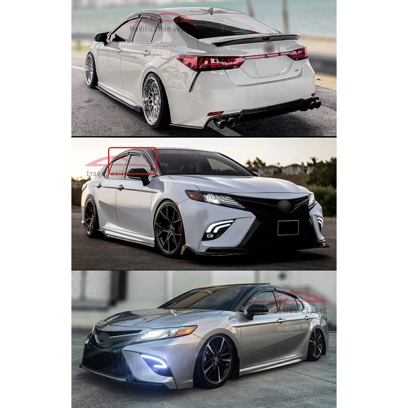 Gearzaar For 2018-2024 8th Gen Toyota Camry JDM 3D Mugen