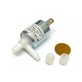 endlessparts  Keurig 12V Pneumatic Solenoid Plastic Valve 4 PSI SH-V0829 N/C water C23