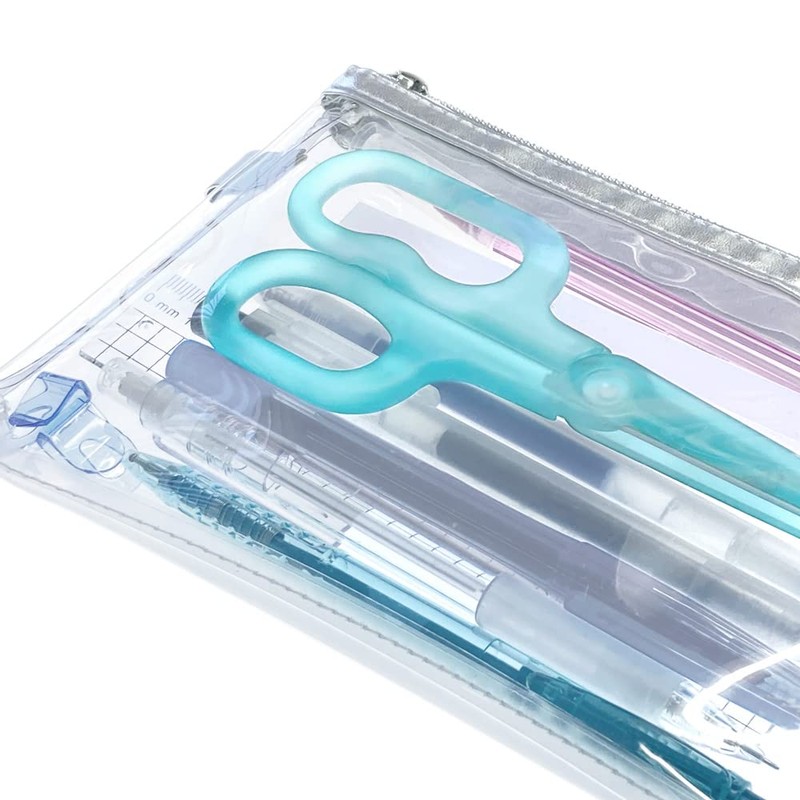 Sunstar Stationery S3721183 Scissors, Clear, Ice