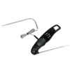 Barbecue Thermometer Double Probe Head LCD Display Easy to Store