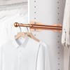 FIRJOY Valet Rod for Closet Pull Out (Rose Gold)