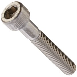 Kitaco 0900-060-10007 Cap Bolts (M6 x P1.0 x 35 mm) / Half Screws, 2 Pieces, Stainless Steel