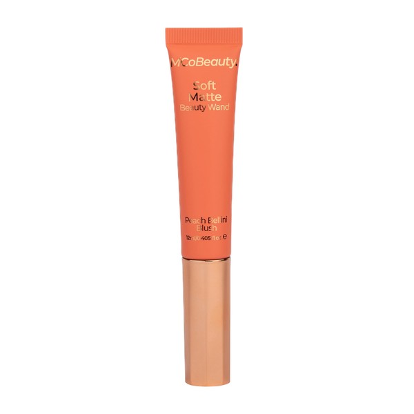 MCoBeauty MCoBeauty Soft Matte Beauty Wand, Peach Bellini Blush, Velvety